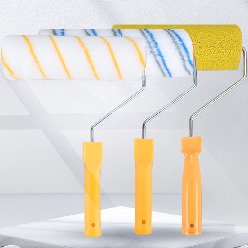 Dead-angle-free roller brush