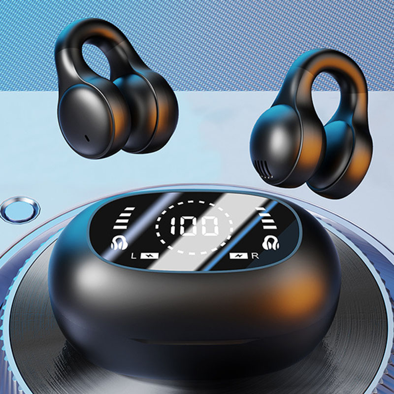 New bone conduction earphones with open-ear design