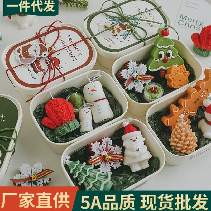 Christmas Scented Candle Gift Box