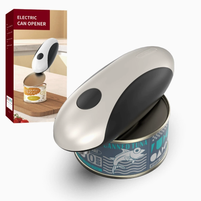 Rechargeable Electric Can Opener, One-Touch Automatic Can Opener for Kitchen