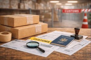 export customs clearance