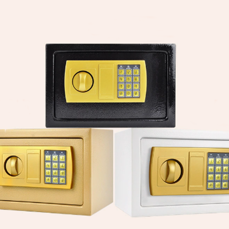 3New Mini Home Safe Box
