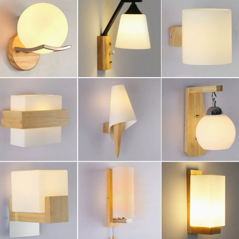 Modern Minimalist LED Wall Lamp