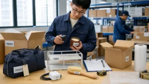 Russia customs clearance warehouse inspection