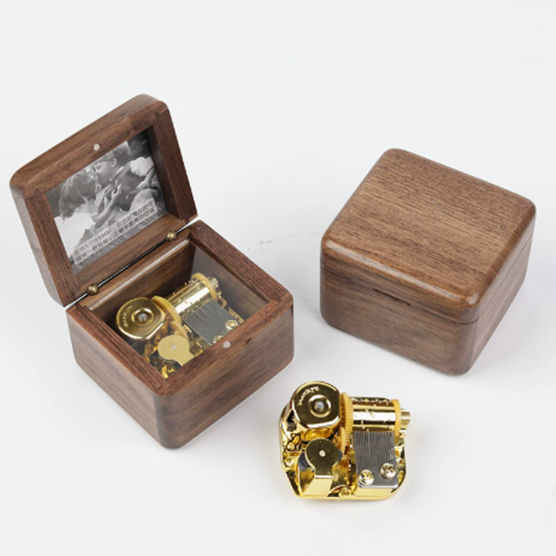 Custom Photo Wooden Music Box