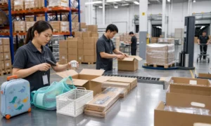 multi-supplier warehouse inspection