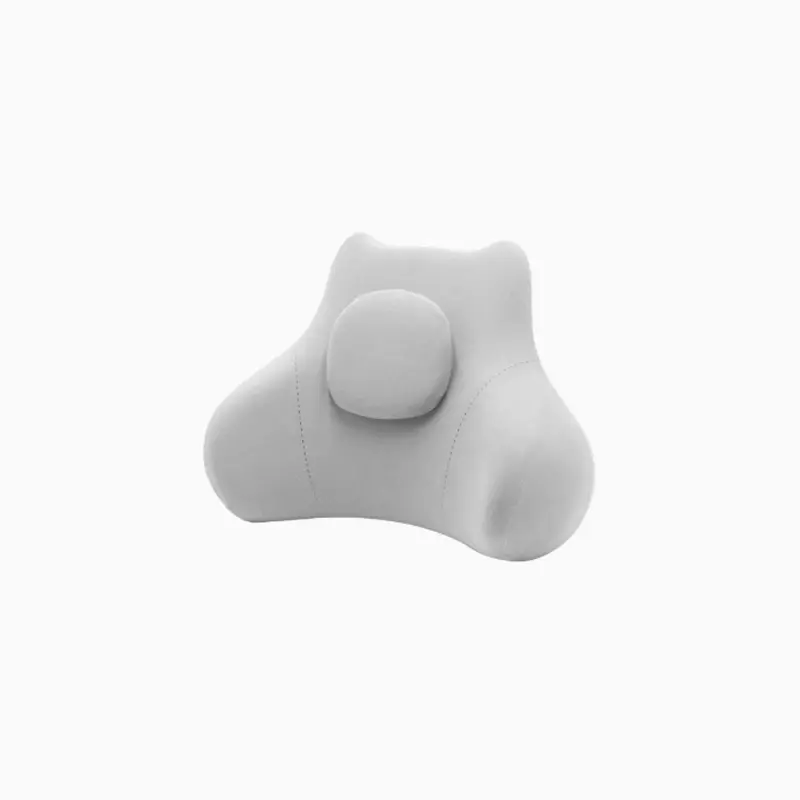 2Ergonomic Lumbar Support Back Cushion, Office Chair Seat Back Pillow, Lower Back Support Pad for Long Sitting