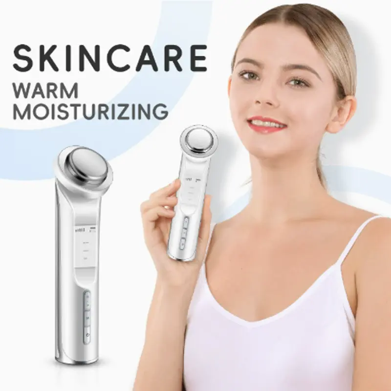 Facial Skin Massager Electric Face Import Instrument, Skin Tightening Lifting Beauty Device for Home Skin Care