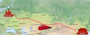 China-Russia rail freight cost factors