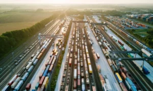 railway transport warehouse Russia