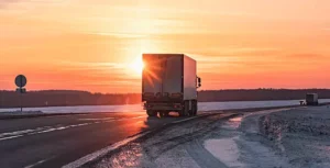 trucking from China to Russia