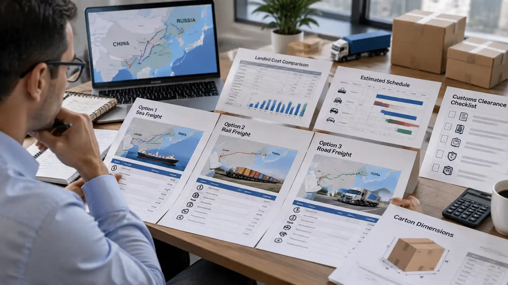 How to Choose a China-to-Russia Freight Forwarder for B2B Cargo | NFLD5858