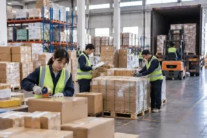 Yiwu warehouse cargo consolidation for Russia shipping